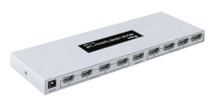 HDMI SPLITTER( 8 PORTS)-DTECH-4Kx2K 1x8-3D​.webp