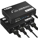 HDMI SPLITTER (4PORTS)-CKL-1 to 4 HDMI DUPLICATOR​.webp