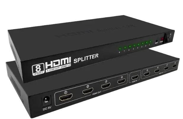HDMI SPLITTER( 8 PORTS)-NA-UHD 4Kx2K 3D 1x8-​.webp