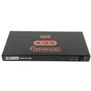 موزع إشارات HDMI بـ 8 منافذ (UHD 4Kx2K 3D 1x8)