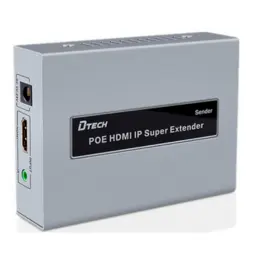 HDMI IP EXTENDER-DTECH-SENDER/RECEIVER