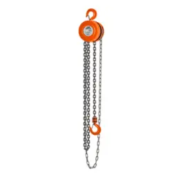 CHAIN BLOCK HOLDER - METAL