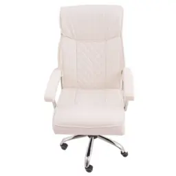 White Executive High-Back Chair