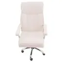 White Executive High-Back Chair