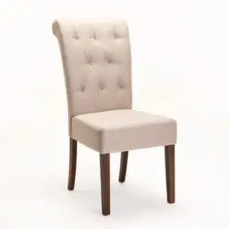 CHAIR W Brown LEGS