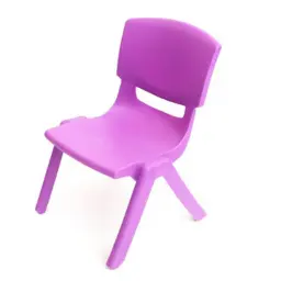 Kids Plastic Chair – Purple
