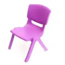 Kids Plastic Chair – Purple