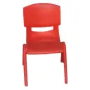 Kids Plastic Chair – Red