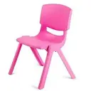 Kids Plastic Chair – Pink