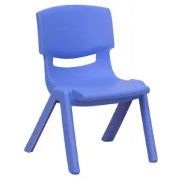 Kids Plastic Chair – Blue