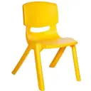 Kids Plastic Chair – Yellow