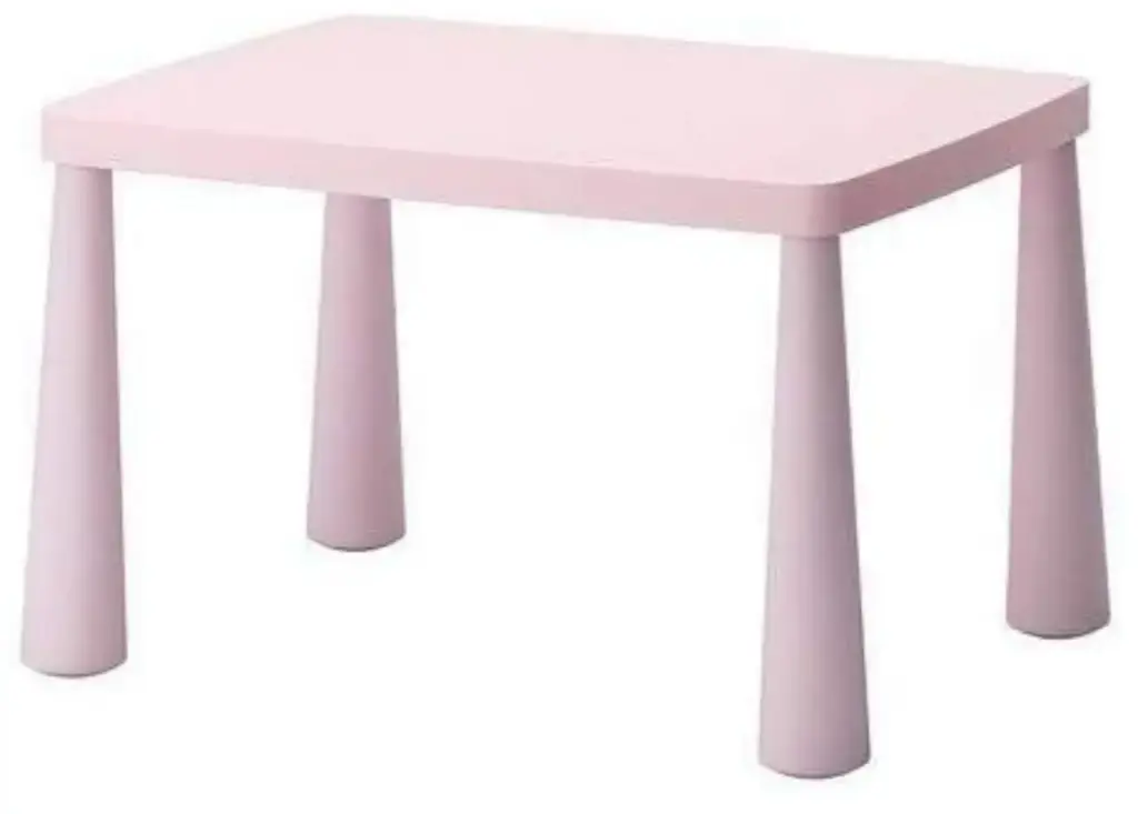 TABLE FOR KIDS - PINK