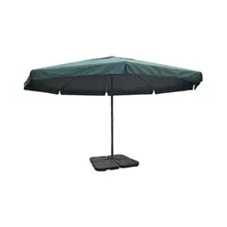 Green Outdoor Cantilever Umbrella 