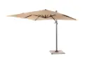 Beige Outdoor Cantilever Umbrella
