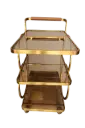  Glass Serving Table