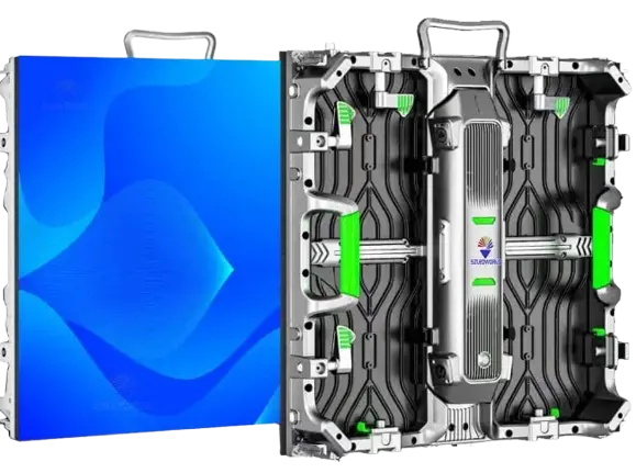 SCREEN P2.6 curve-straight 