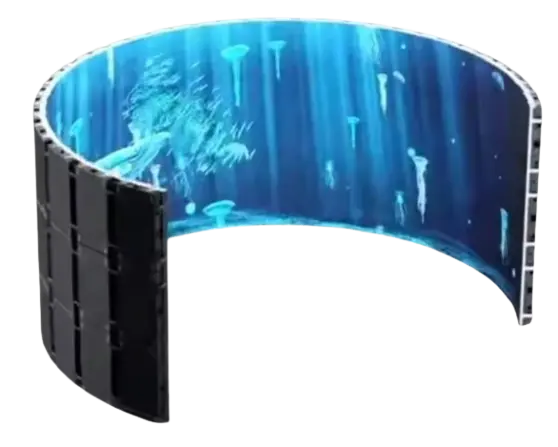 SCREEN P2.6 indoor and outdoor flexible 