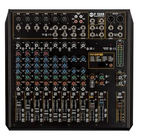 RCF  MIXER, F12 XR