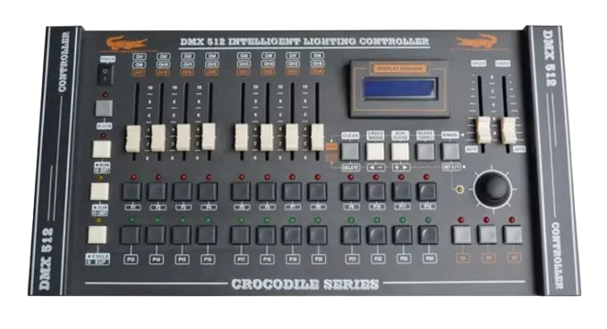 وحدة تحكم الإضاءة DMX 512