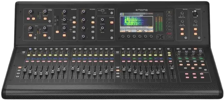 Midas Sound Mixer Digital 32 Channel