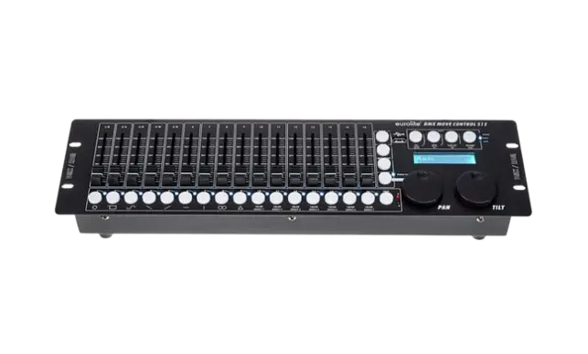 DMX 512 LIGHTING CONTROLLER