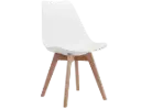 كرسي بأرجل خشبية