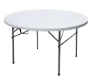 Dinner round table 120 cm