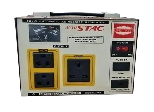 VOLTAGE REGULATOR - metal 