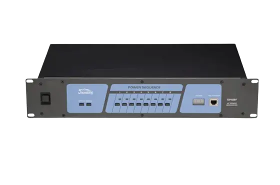 POWER SEQUENCER, SPS8, Soundking 