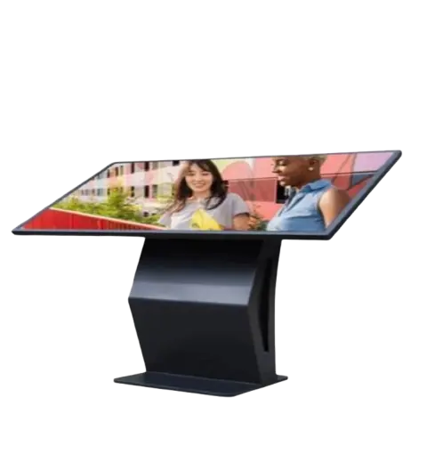 شاشة LCD عرضية تفاعلية،مقاس 55 بوصة