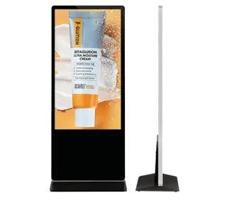 screen lcd interactive vertical 55-inch 