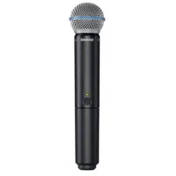 [001-0003-01] Shure BLX24/SM58 Wireless Handheld Microphone