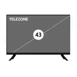 [003-0003-04] TELEZONE SMART TV 43"