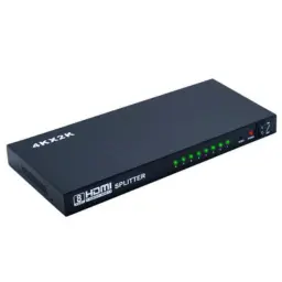 [003-0005-15] HDMI SPLITTER( 8 PORTS)-N/A-4Kx2K 1080P-