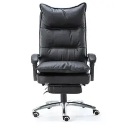 [007-0001-02] Black Executive High-Back Chair