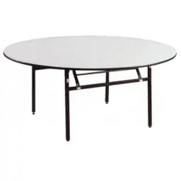 [007-0002-18] Dinner round table 150 cm