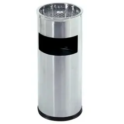 [012-0005-04] Ash Tray Bin (Stainless Steel)