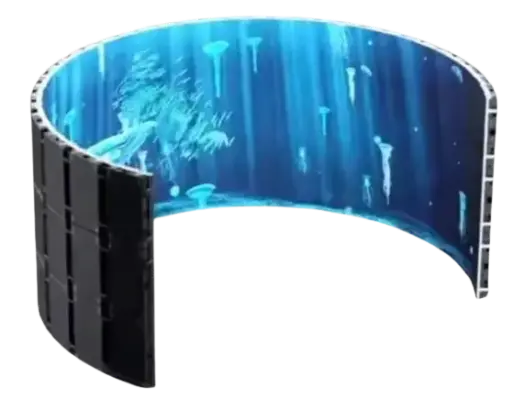 SCREEN P1.8 indoor flexible