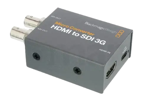 CONVERTER-N/A-3G SDI-HDMI AUDIO