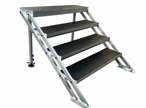 سلالم مسرحية (4 / 6 درجات)